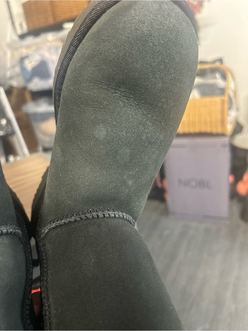 UGG WOMEN'S CLASSIC II TALL BOOT - Picture 13 of 16